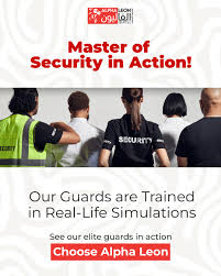 Aplha Leon Security Services At Uae 17580075968