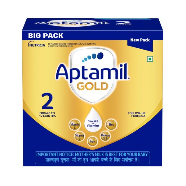 Aptamil Gold Stage Two Trusted Nutrition For Growing Toddlers 17670080297