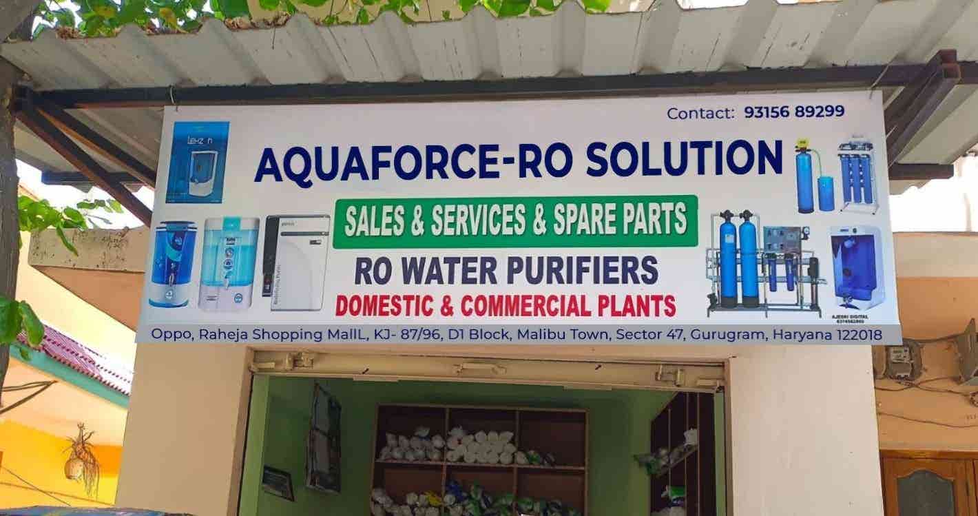Aquaforce Ro Solution Pure Water 177088377310