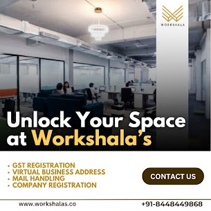 Are There Coworking Spaces In Noida Available For A Day 174055347310