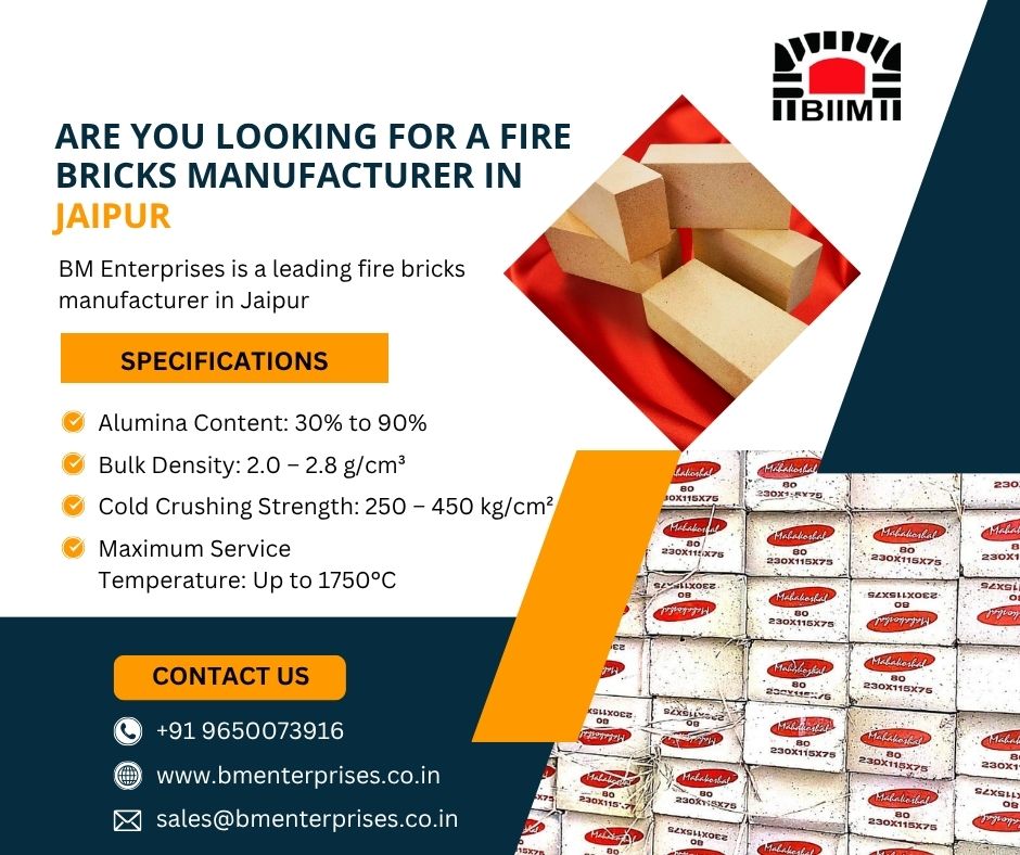 Are You Looking For A Fire Bricks Manufacturer In Jaipur 17619807687