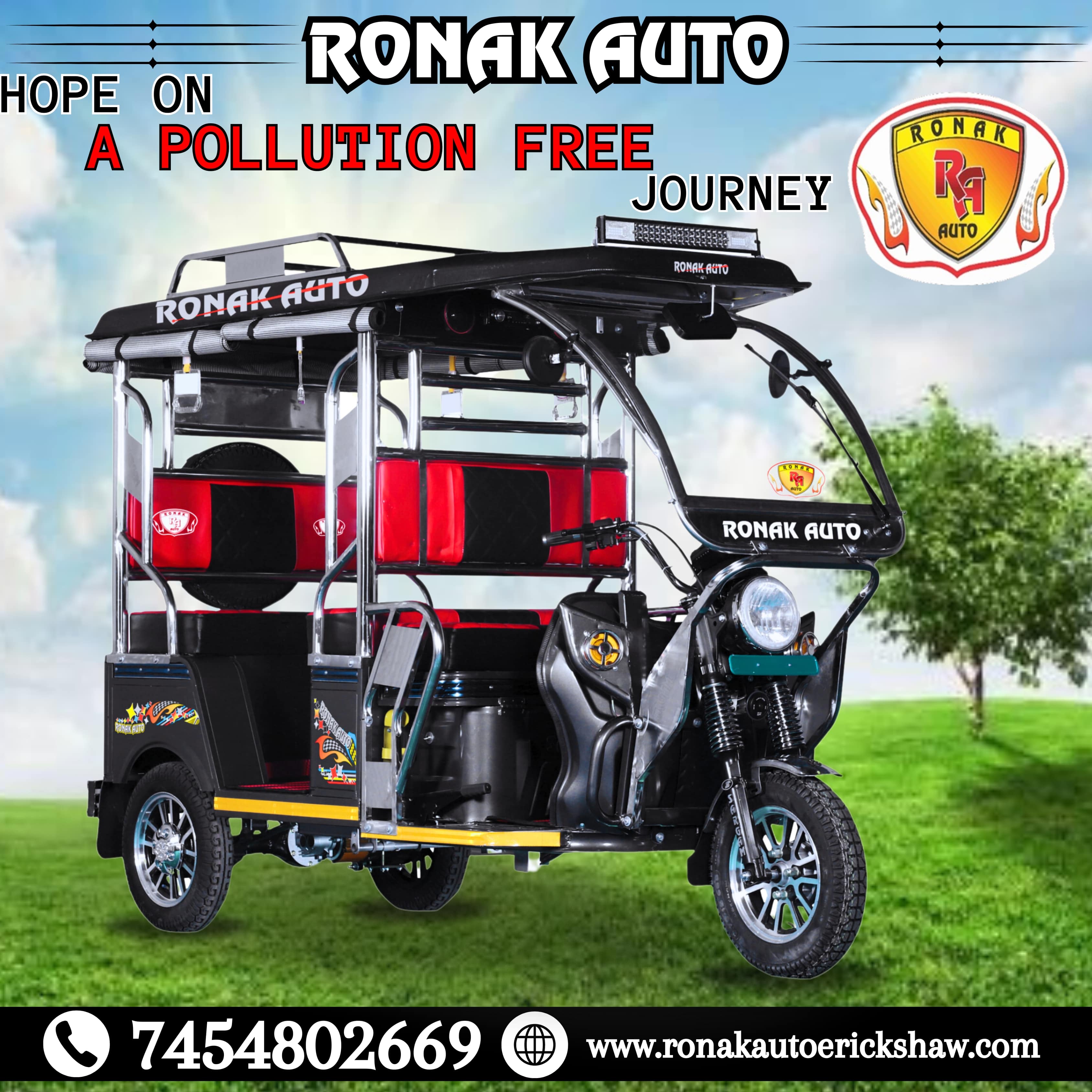Are Your Searching Top Best E Rickshaw Manufacturers In Madhya Pradesh 17098855455