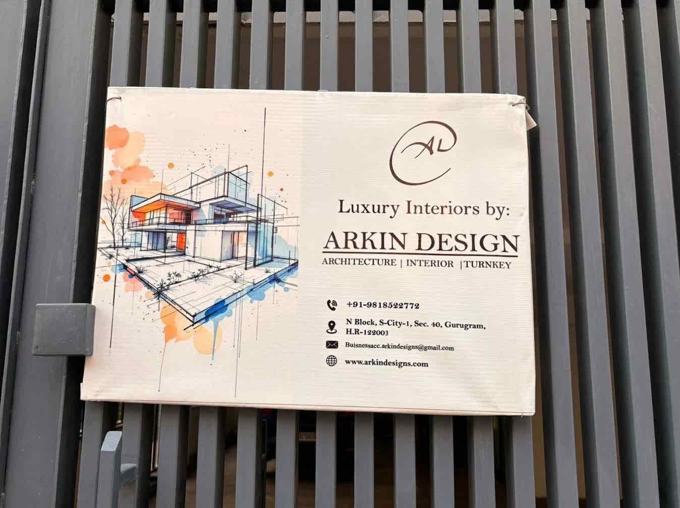 Arkin Designs Interior Designer In Gurgaon 17710640230