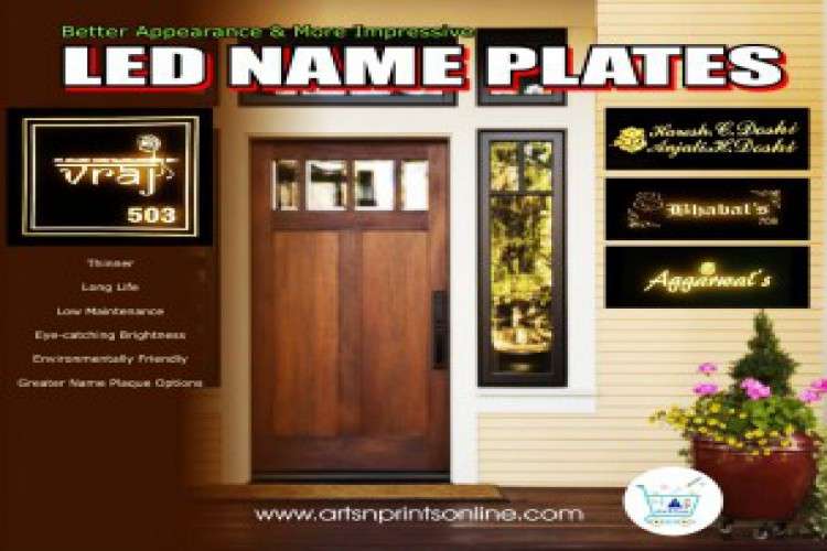 Artsnprints Order Online Name Plate For House 7728707