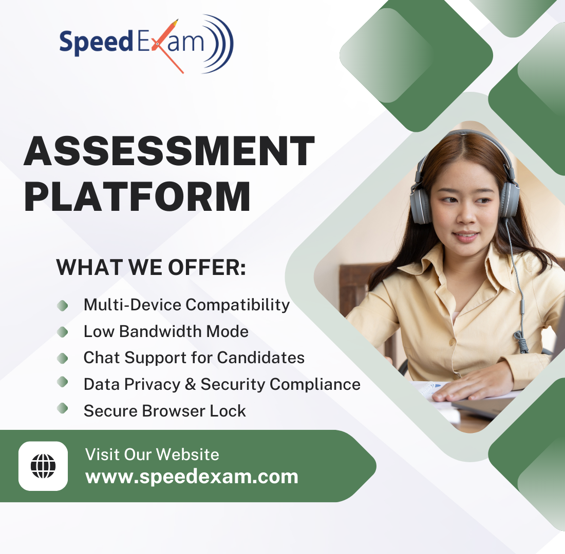 Assessment Platform Speedexam 17585213828