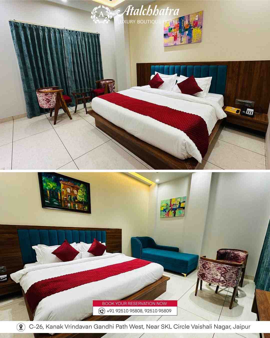 Atalchhatra Luxury Boutique Hotel   Best Hotel In Vaishali Nagar 17389183287