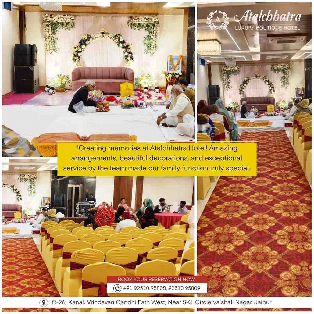 Atalchhatra Luxury Boutique Hotel   Best Hotel In Vaishali Nagar 17389183290