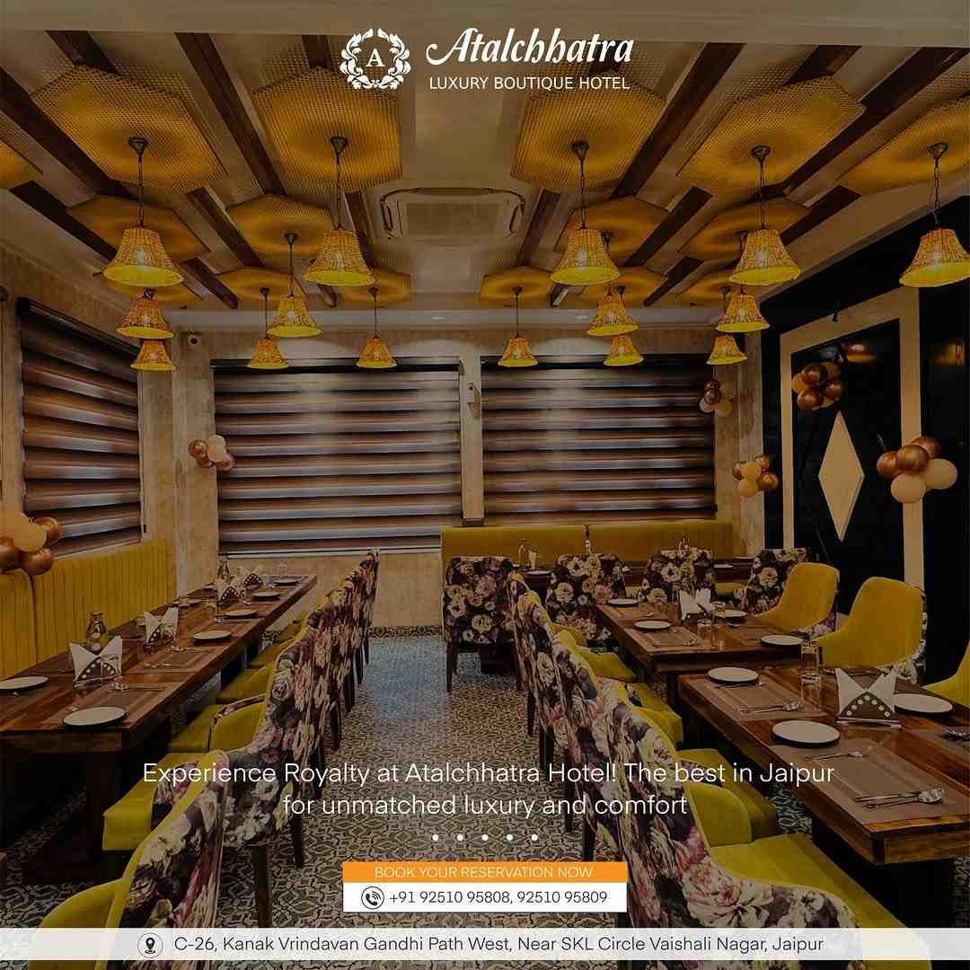 Atalchhatra Luxury Boutique Hotel   Best Hotel In Vaishali Nagar 17389183292