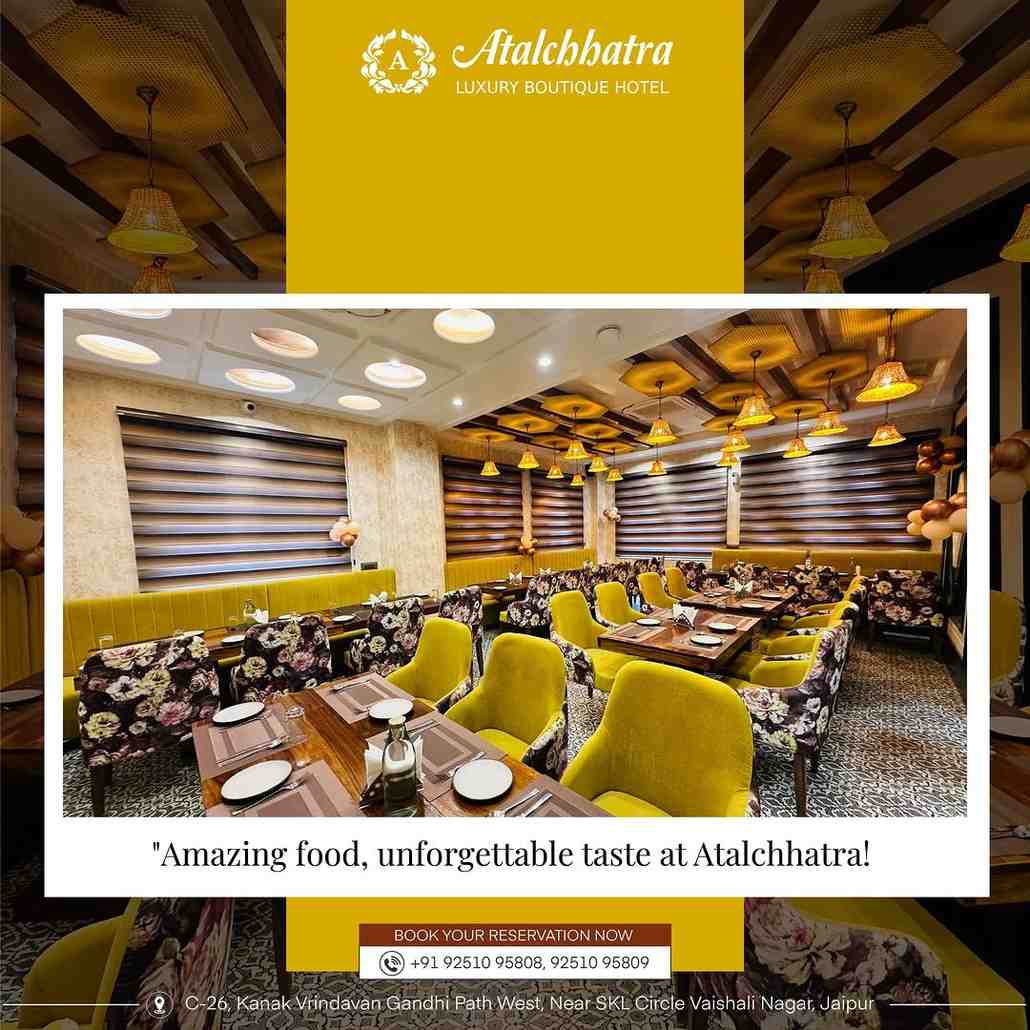 Atalchhatra Luxury Boutique Hotel   Best Hotel In Vaishali Nagar 17389183294
