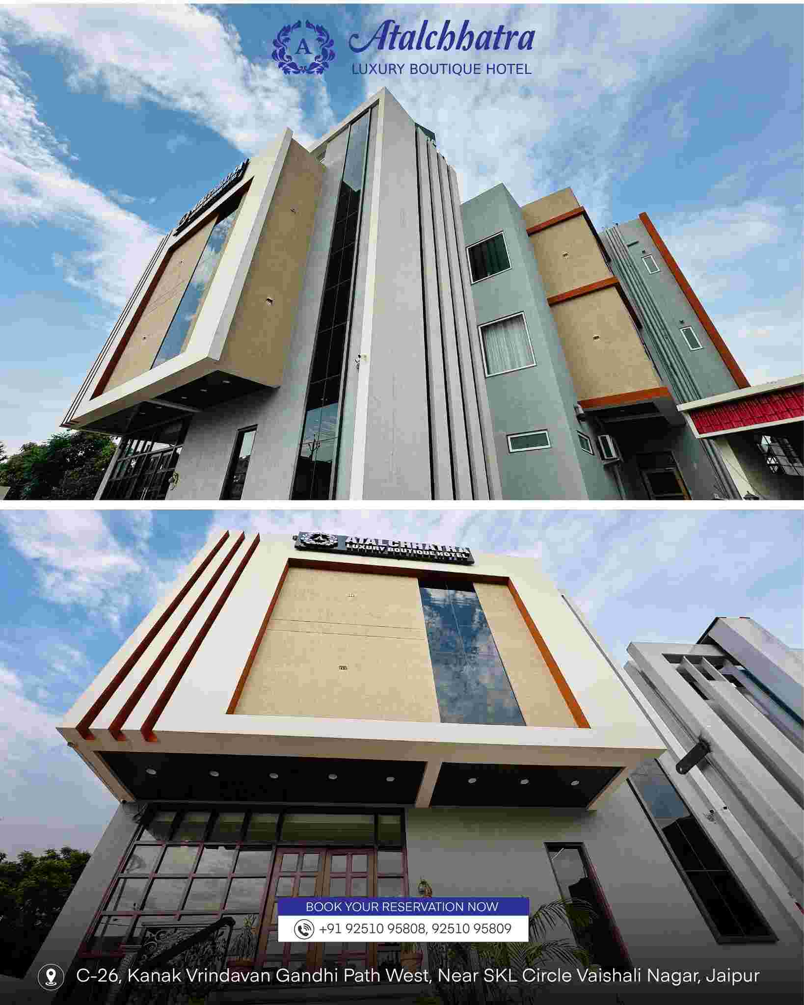 Atalchhatra Luxury Boutique Hotel  Best Hotel In Vaishali Nagar Jaipur 17467738410
