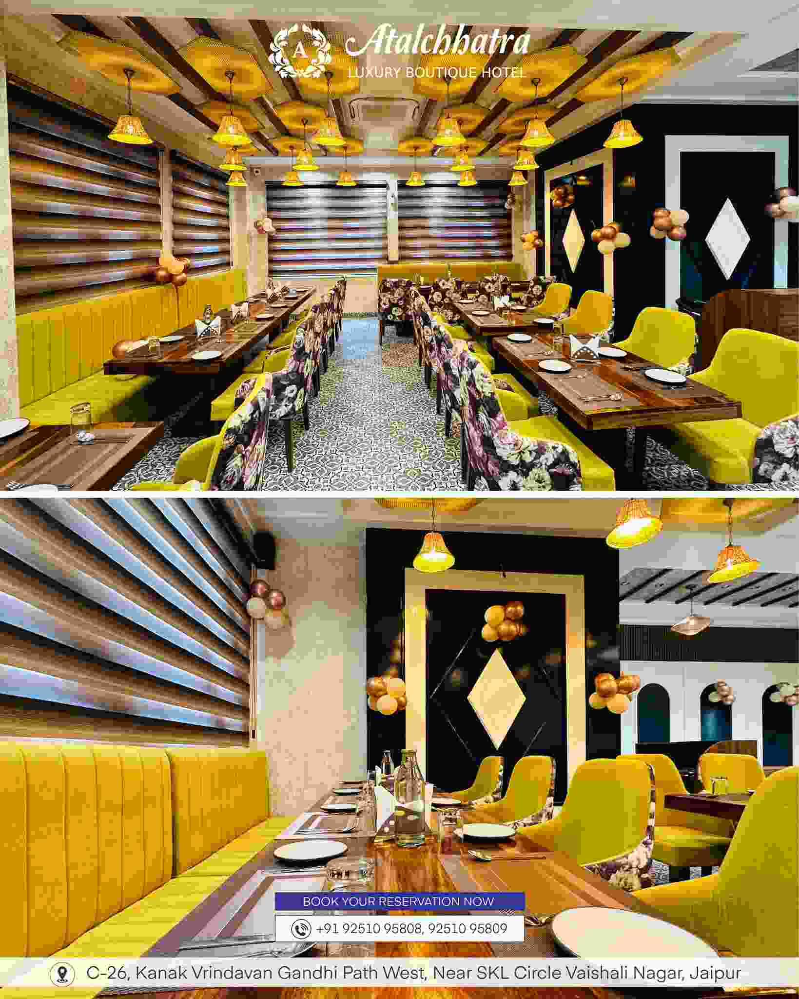 Atalchhatra Luxury Boutique Hotel  Best Hotel In Vaishali Nagar Jaipur 17467738424