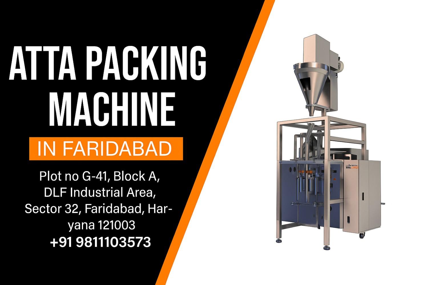 Atta Packing Machine In Faridabad 17594911299