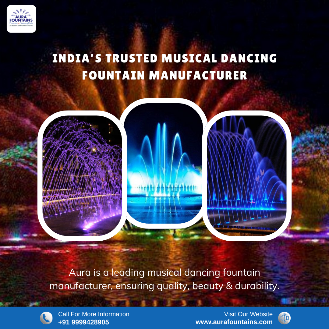 Aura Fountains India Premier Musical Fountains Dealer 17592475787