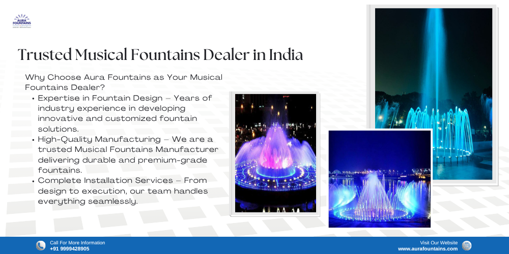 Aura India Go To For Musical Dancing Fountains 17595909112