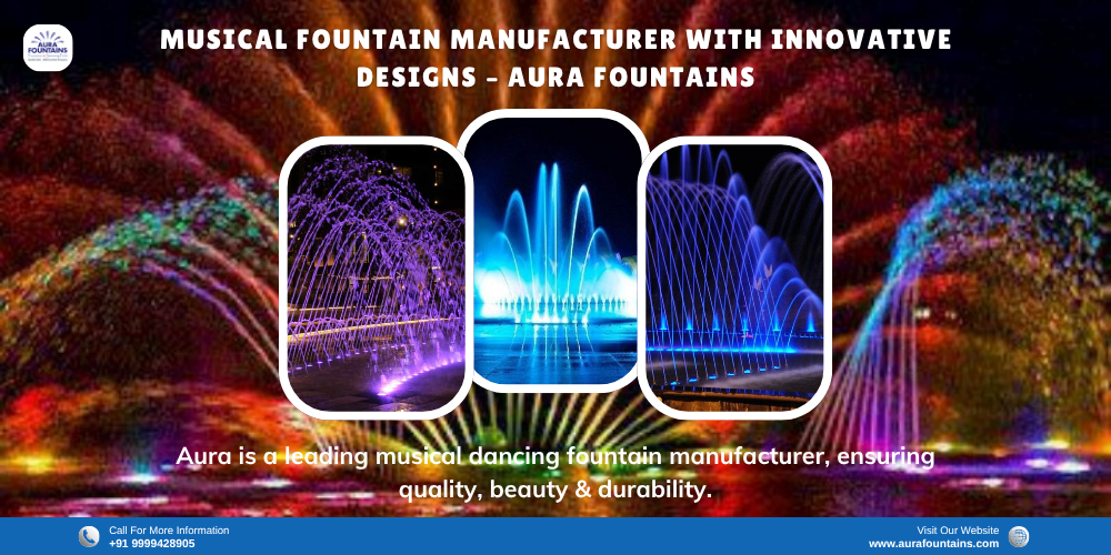 Aura India Go To For Musical Dancing Fountains 17595909113