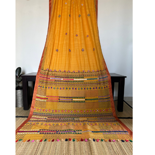 Authentic Sandur Lambani Sarees From Tittibha 17218207799