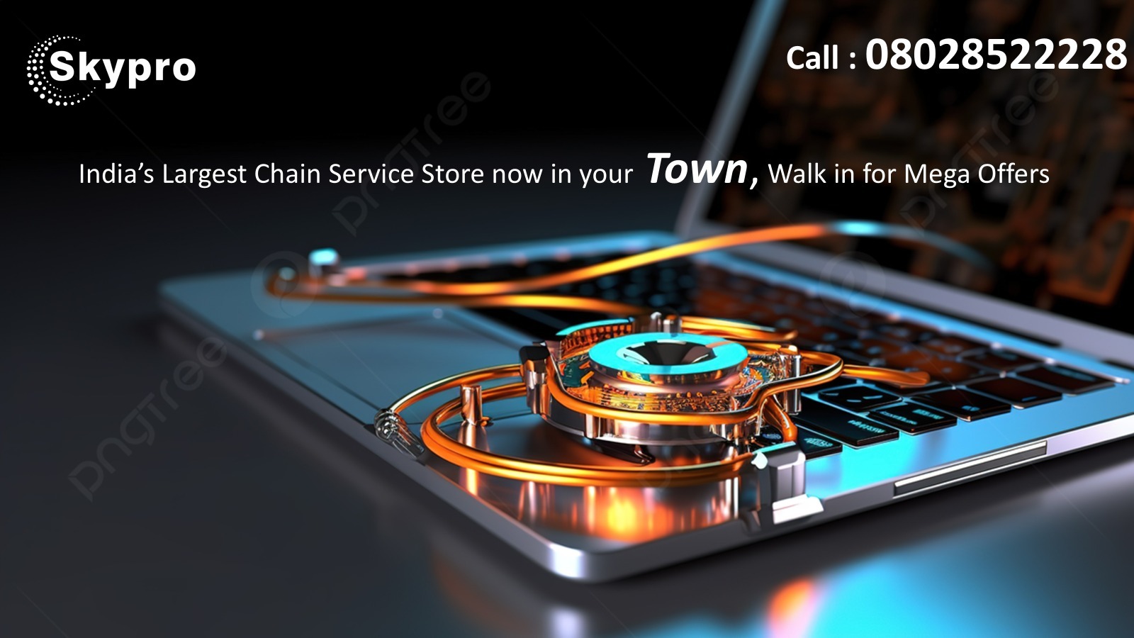 Authorized Service Center Skypro Techonologies 17496349384