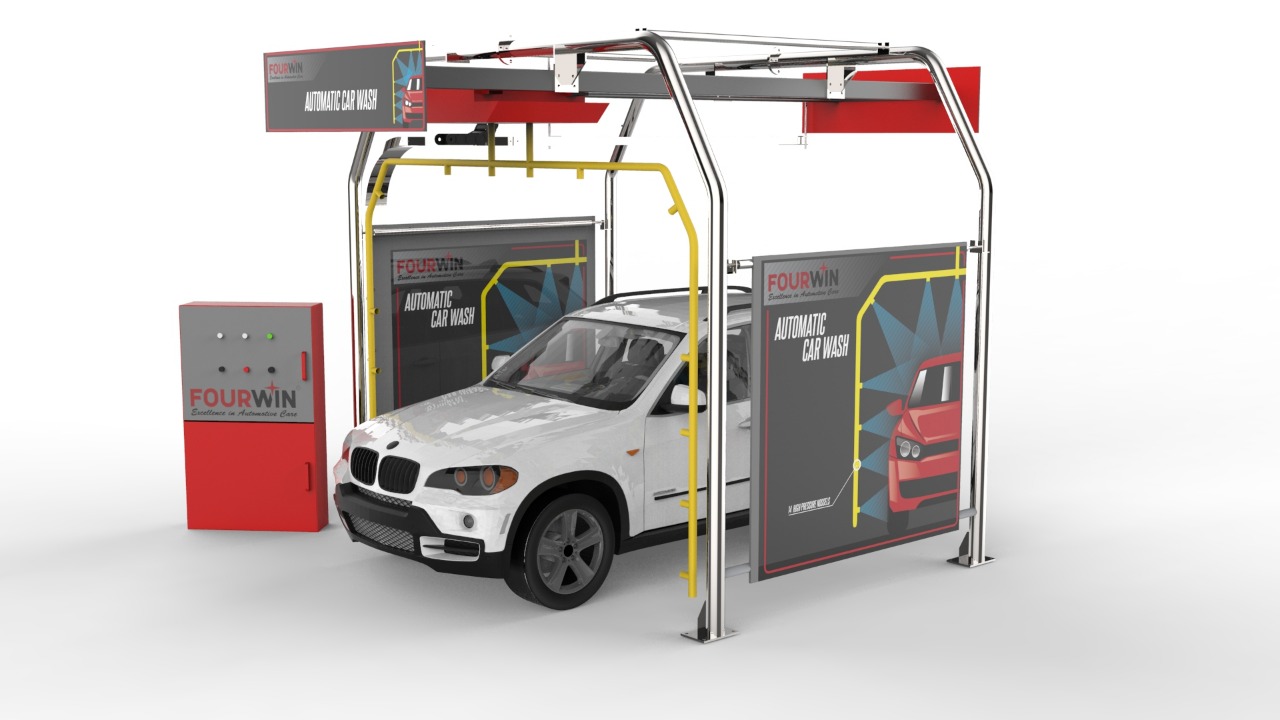 Automatic Car Cleaning And Drying Machine 16761001406