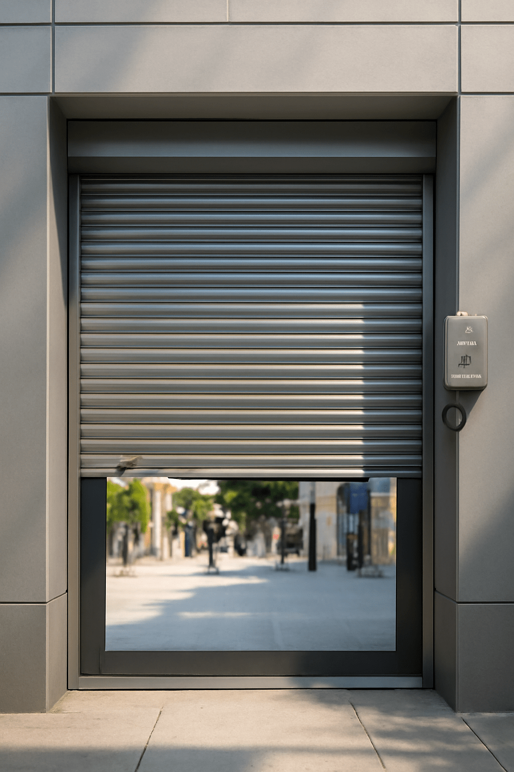 Automatic Rolling Shutters In Hyderabad 17748472108