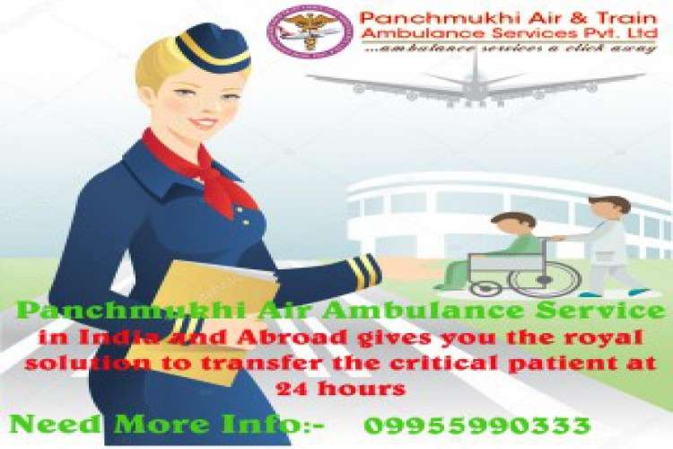 Avail Full Medical Support Only At Panchmukhi Air Ambulance In Lucknow 5896114