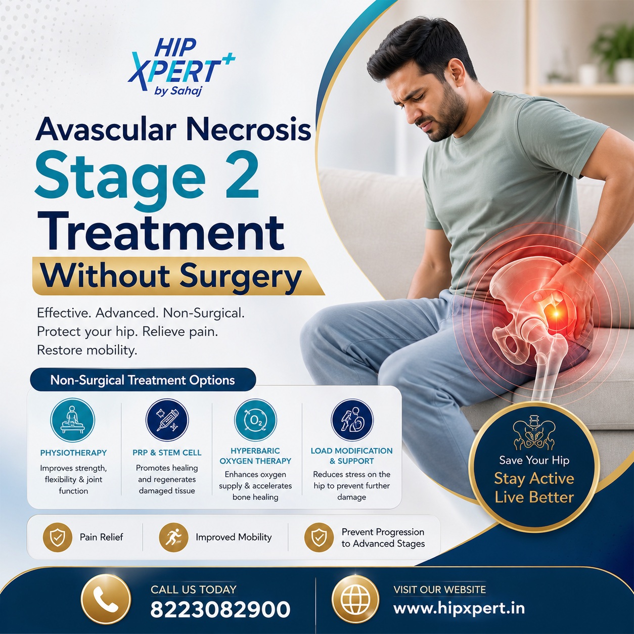 Avascular Necrosis Stage Two Treatment Without Surgery 17887765126