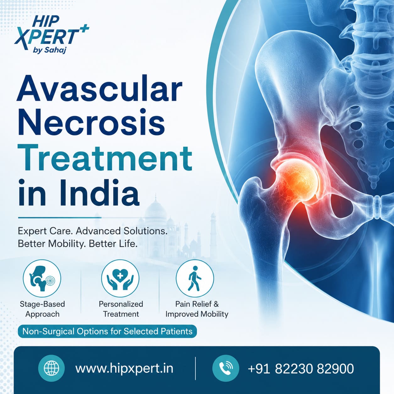 Avascular Necrosis Treatment In India Hipxpert 17840930103