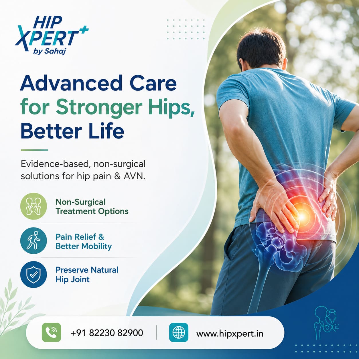 Avascular Necrosis Treatment Without Surgery Hipxpert 17836608997