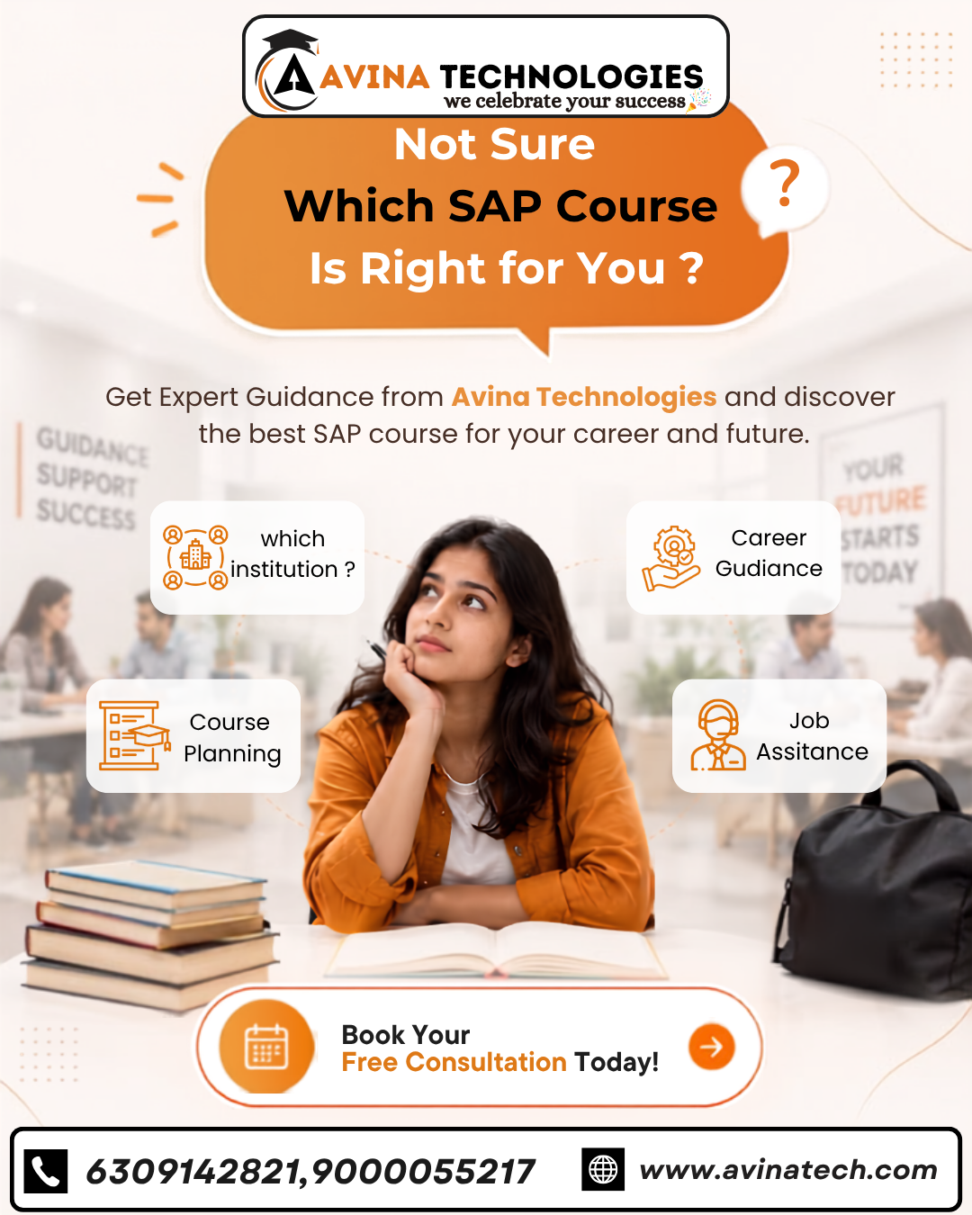 Avina Technologies Best Sap Training Institute In Hyderabad 17836819139