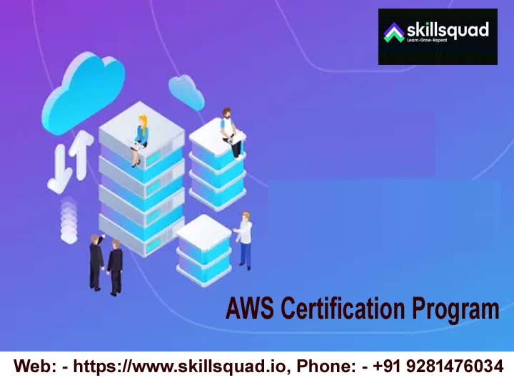 Aws Certification Program In Hyderabad   Skillsquad 17025513079