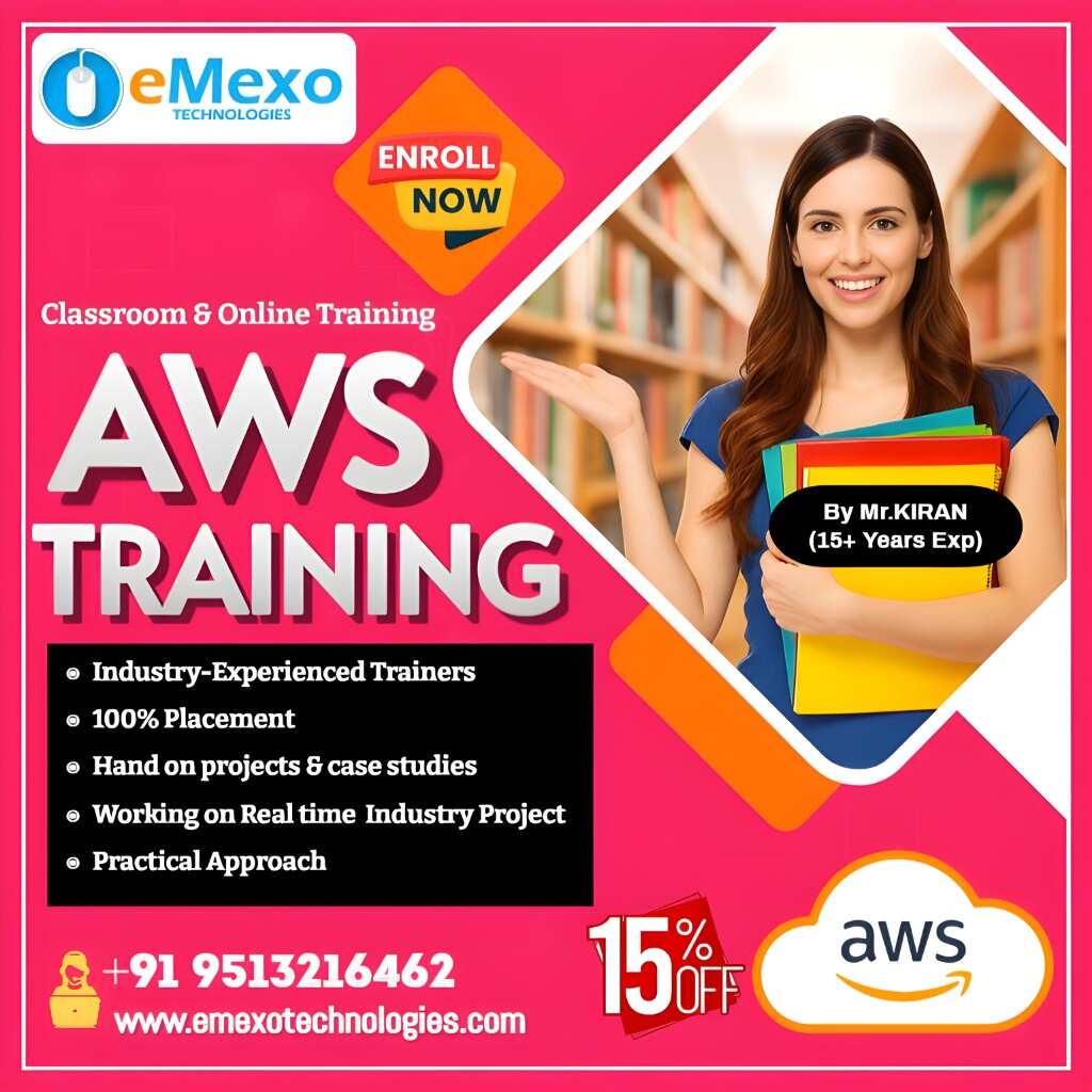Aws Course In Electronic City 17589585619