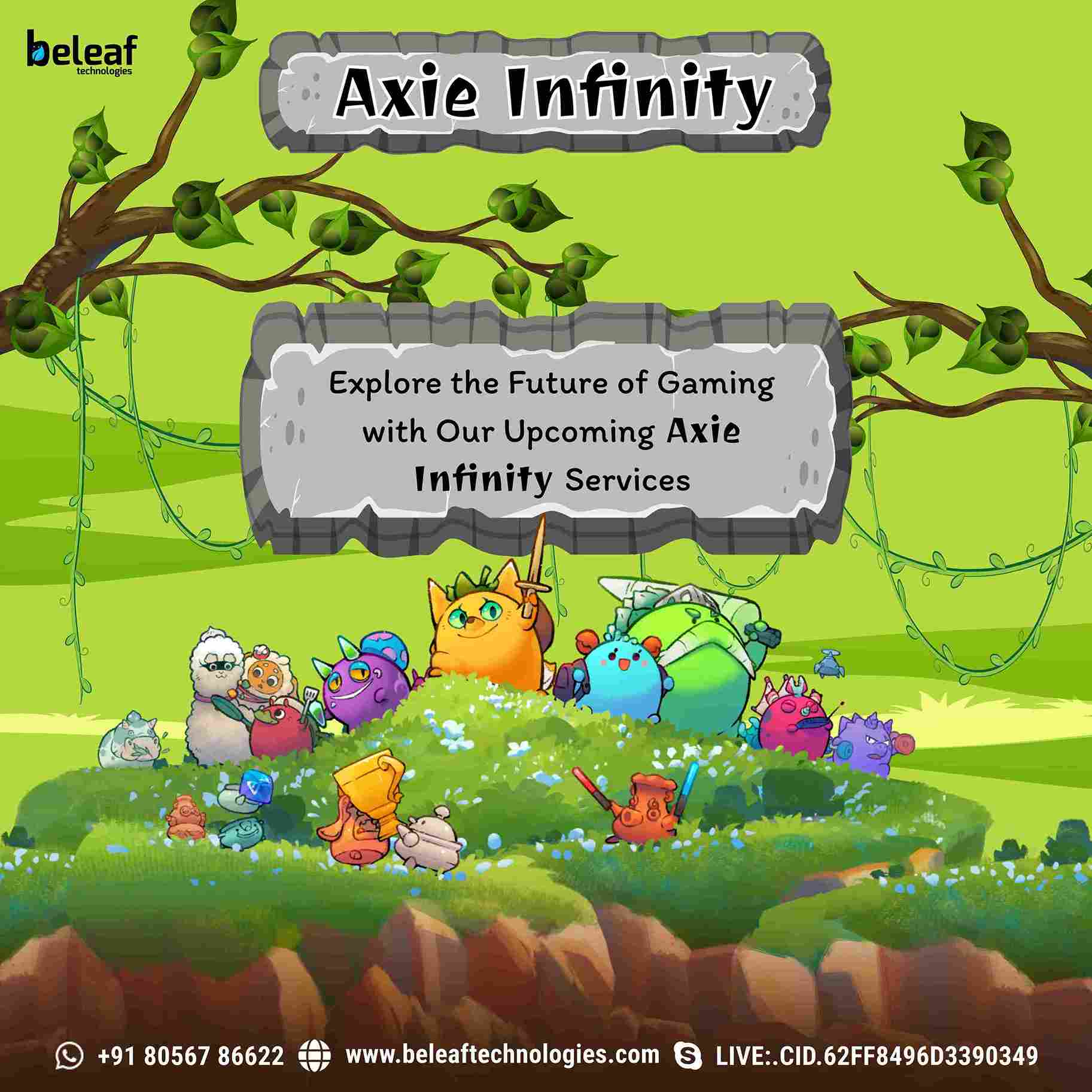 Axie Infinity Clone Script 16975178087