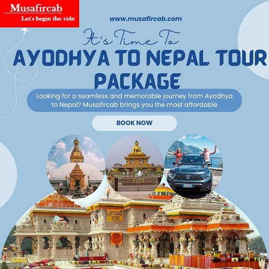 Ayodhya To Nepal Tour Package 17531687009