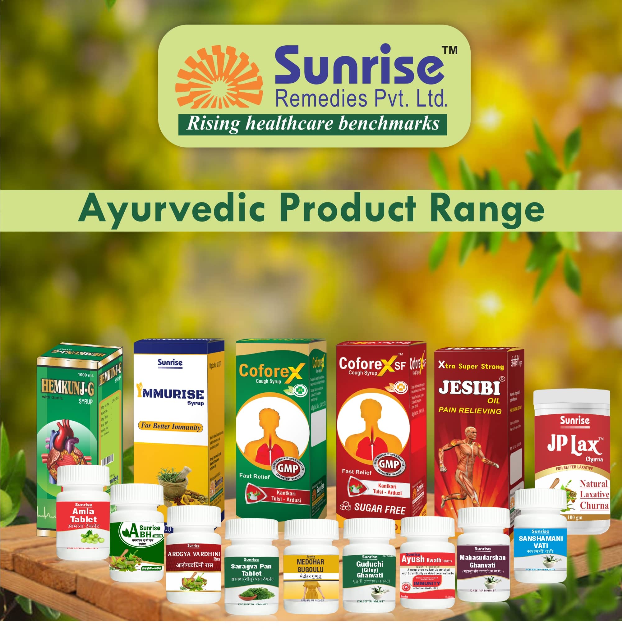 Ayurvedic And Herbal Product Manufacturer Company   Sunrise Remedies 16638435073