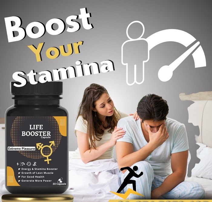 Ayurvedic Solution  Life Booster Capsule And Oil 17282396070