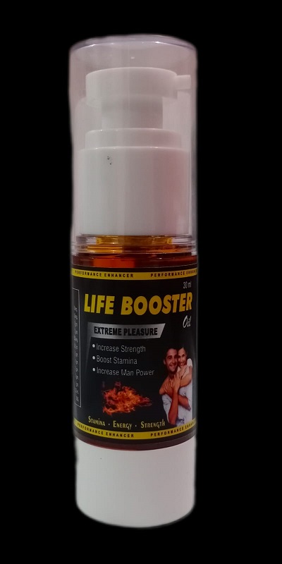 Ayurvedic Solution  Life Booster Capsule And Oil 17282396072