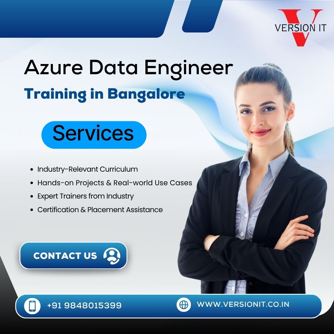 Azure Data Engineer Training In Bangalore For Modern Cloud Careers 17873099386