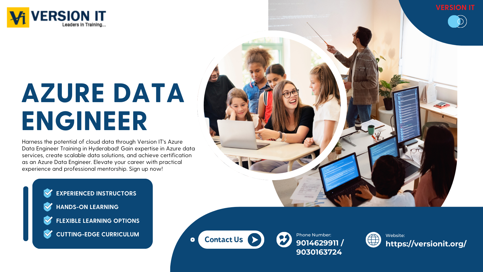 Azure Data Engineer Training In Hyderabad With Placement Assistance 17495586744