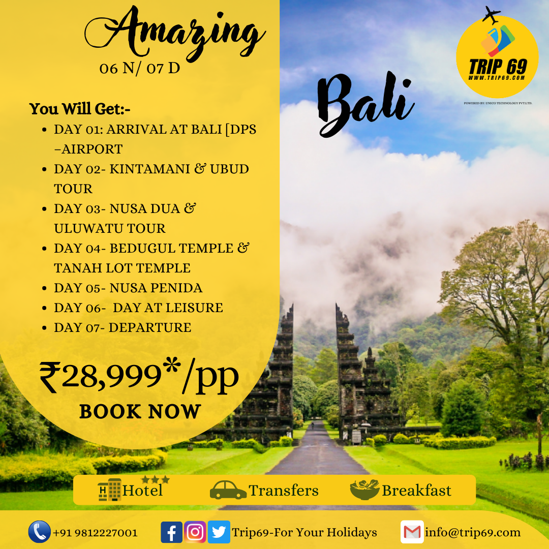Bali City Tour Packages 16603827491