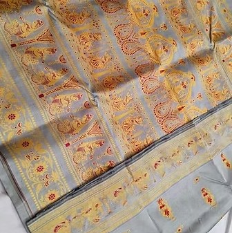 Baluchari And Swarnachari Silk Sarees Of Bishnupur 17652733043