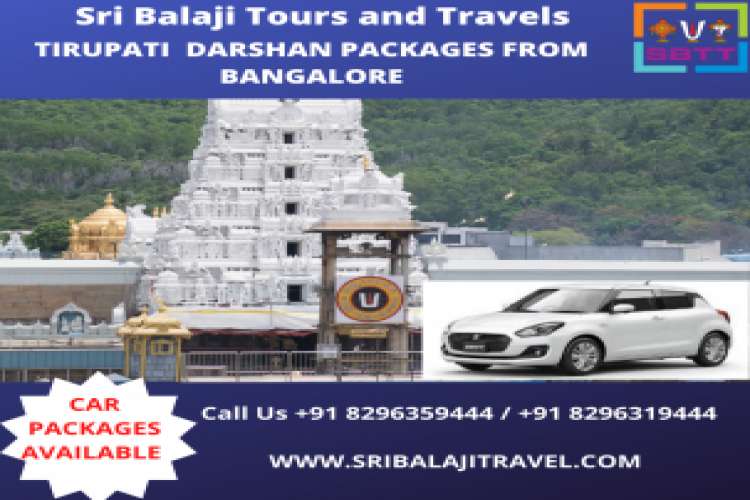 Bangalore To Tirupati Package 2928306