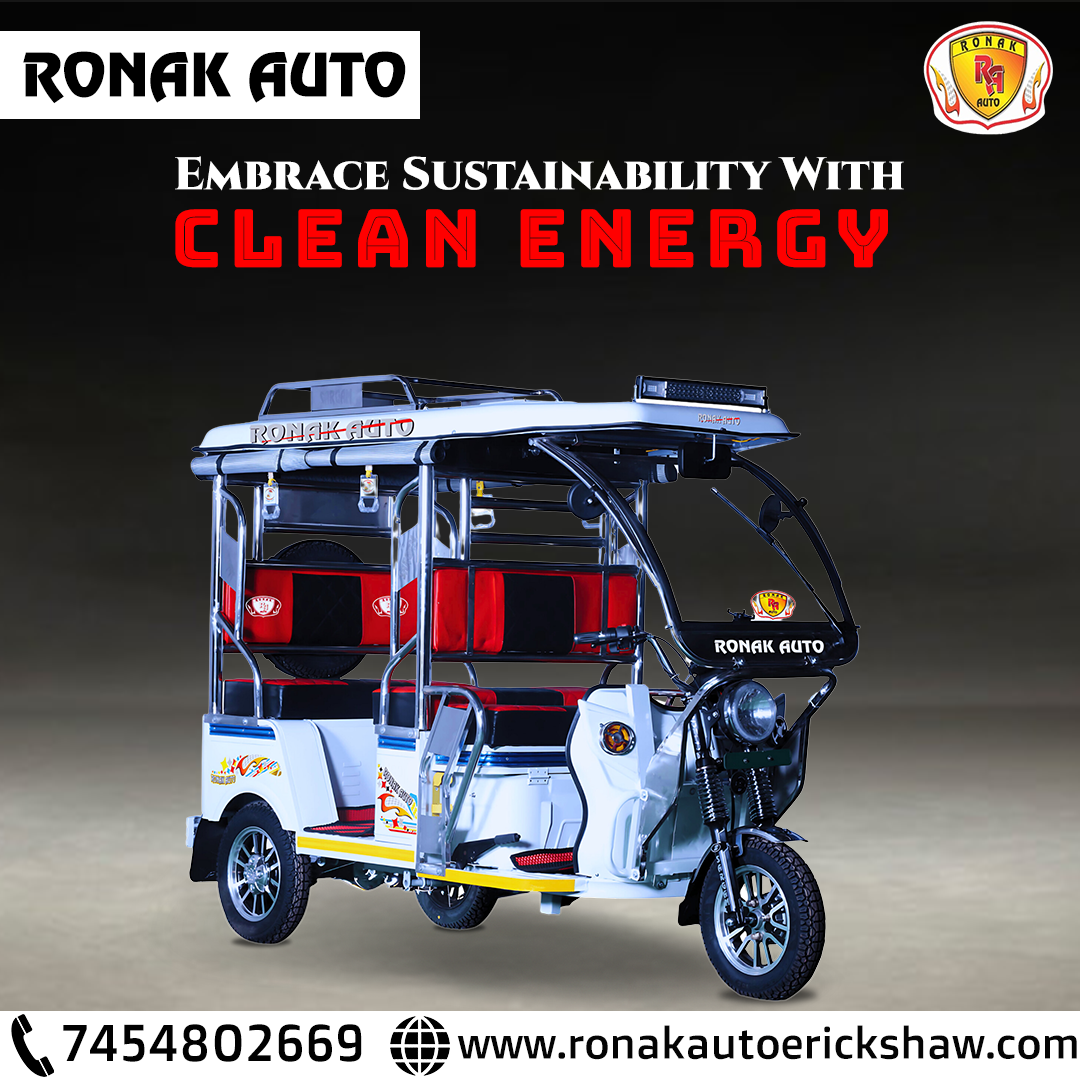 Battery Operated Auto Rickshaw 17129099611