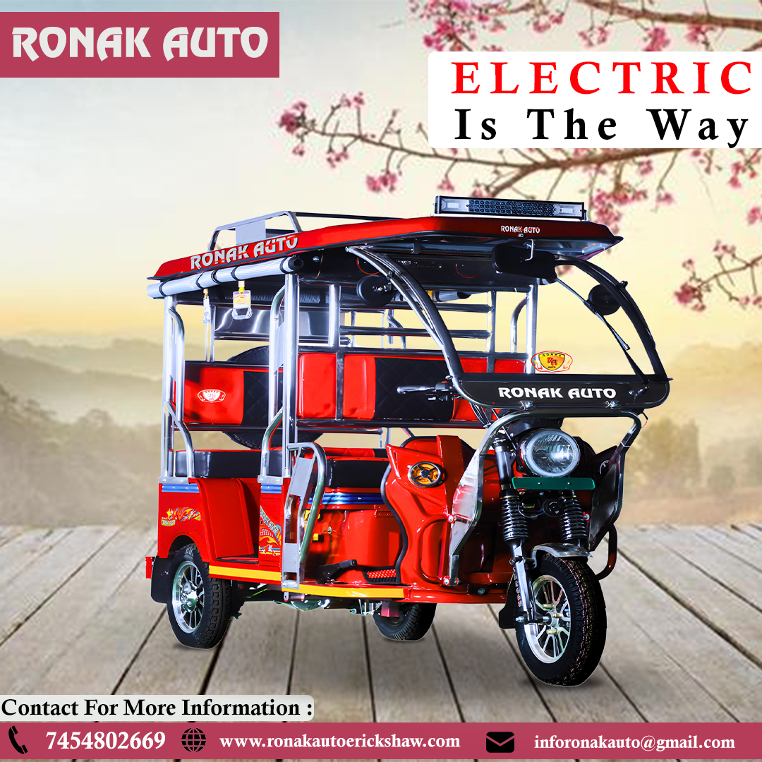 Battery Operated E Rickshaw Dealers 17129114219