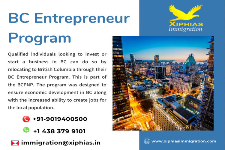 Bc Entrepreneur Program 162988783710