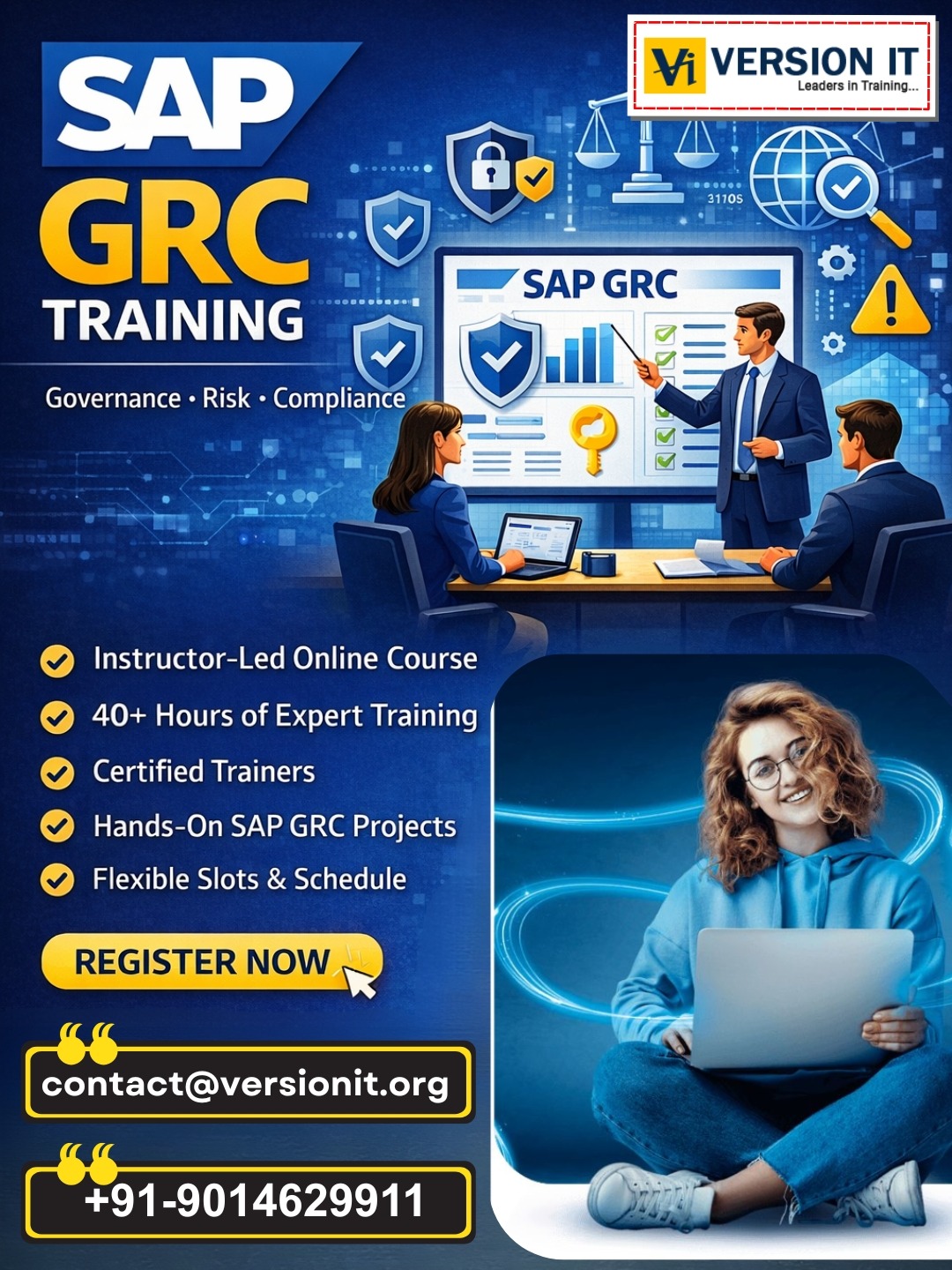 Be A Sap Grc Security Training In Hyderabad 17867025077