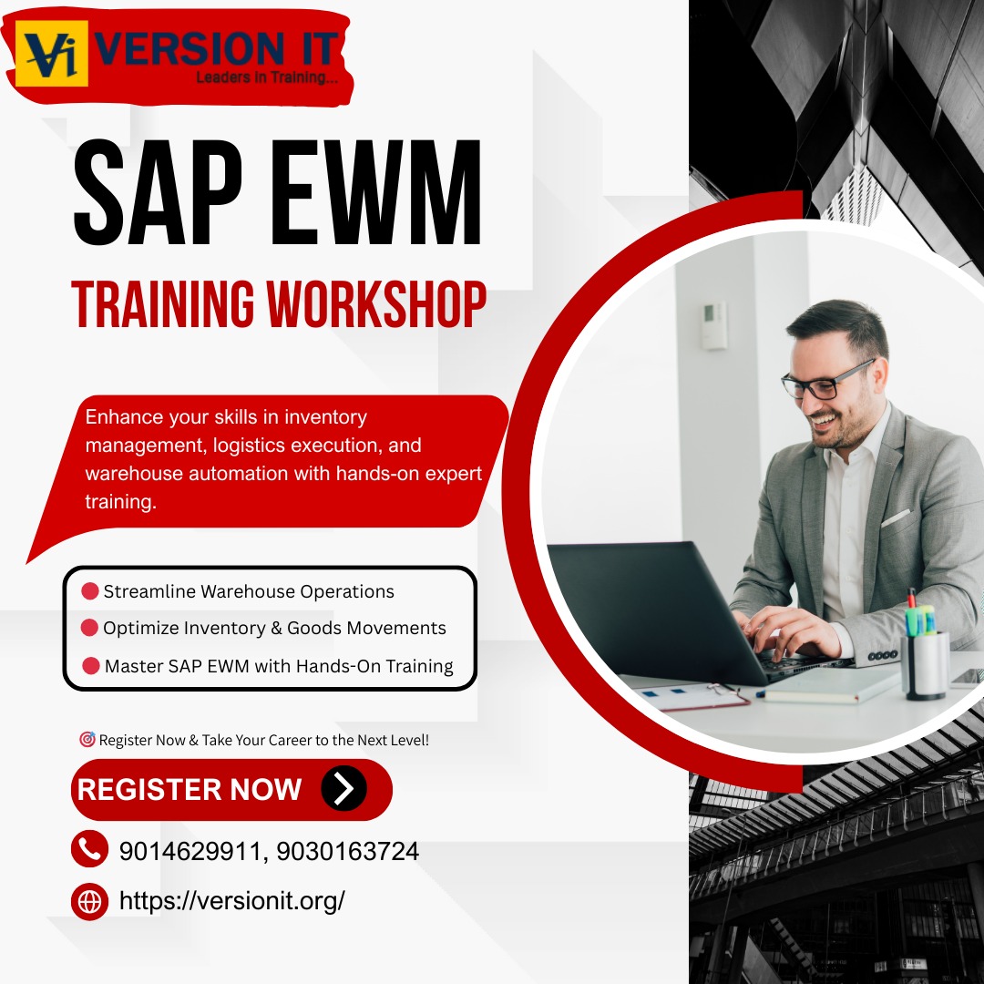 Become Proficient In Sap Ewm Training In Hyderabad 17804824458