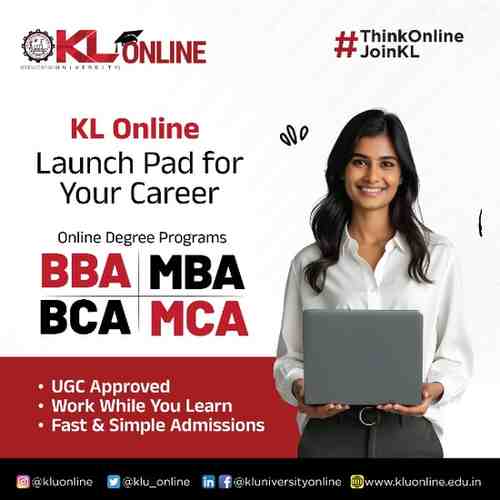 Begin Your Success Journey With Klu Online Bba Bca Mba Mca 176439281710