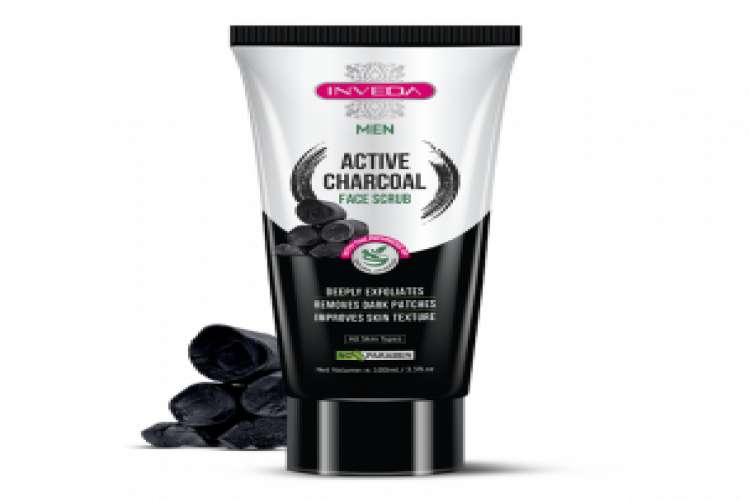 Best Activated Charcoal Face Scrub For Men 8183910