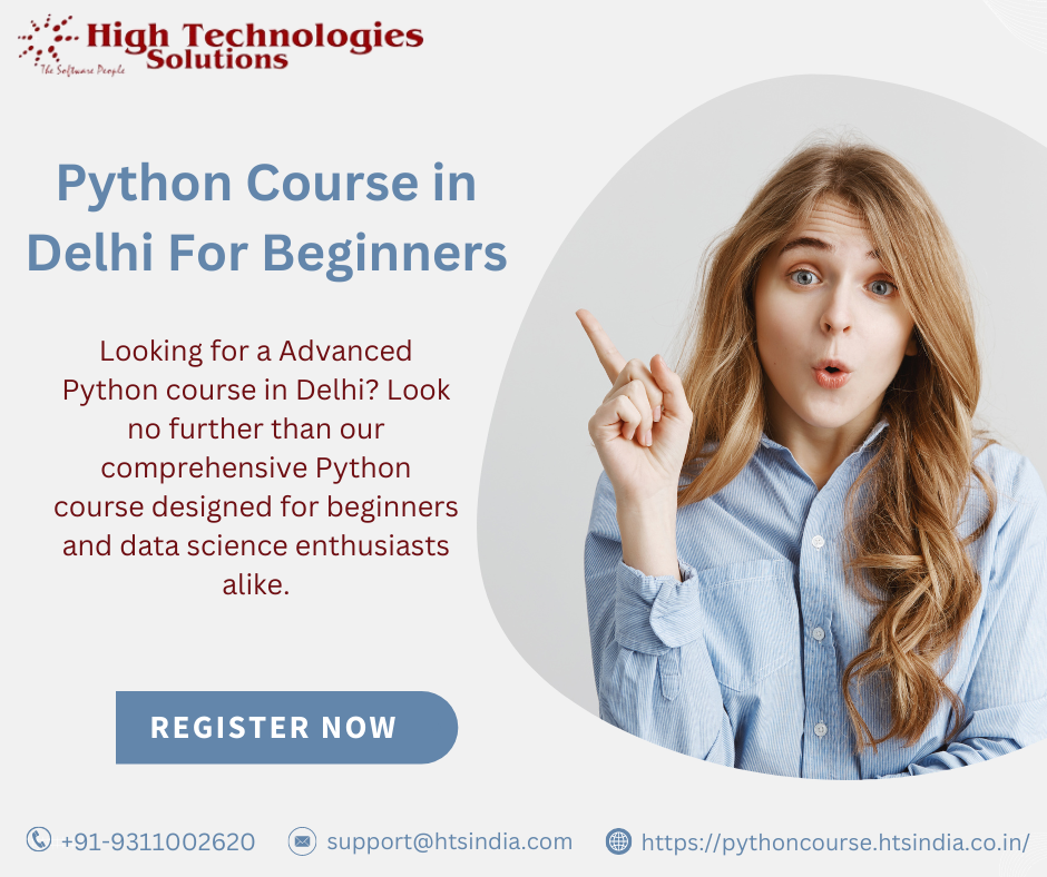 Best Advanced Python Course In Delhi For Beginners 16824929377