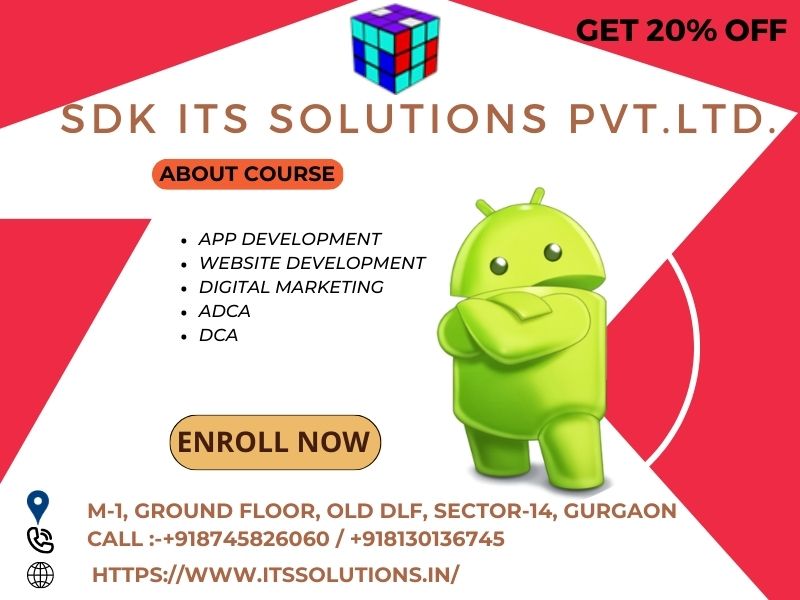 Best Android Training Institute In Gurgaon 16831068436
