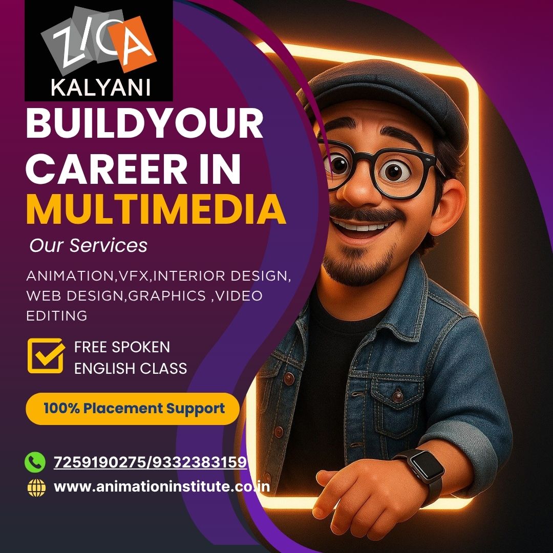 Best Animation Vfx Course Institute Madanpur 17628598800